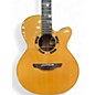 Used Takamine SANTA FE DSF48C Natural Acoustic Electric Guitar