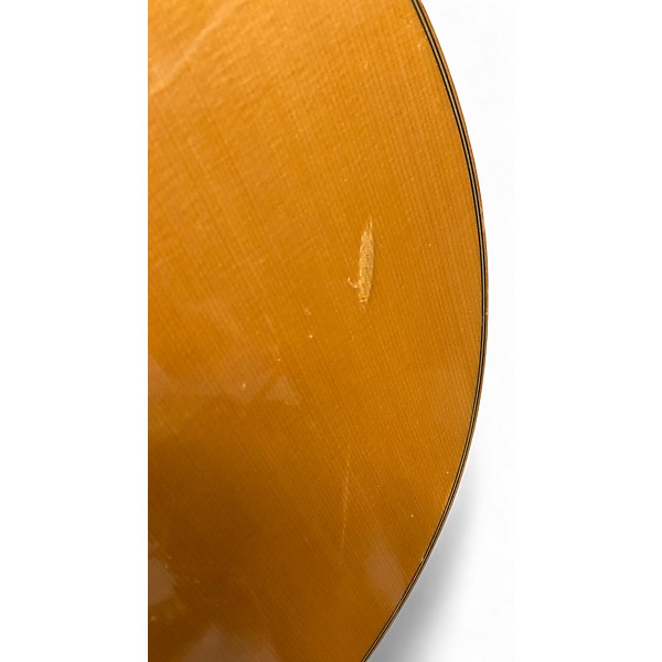 Used Takamine SANTA FE DSF48C Natural Acoustic Electric Guitar