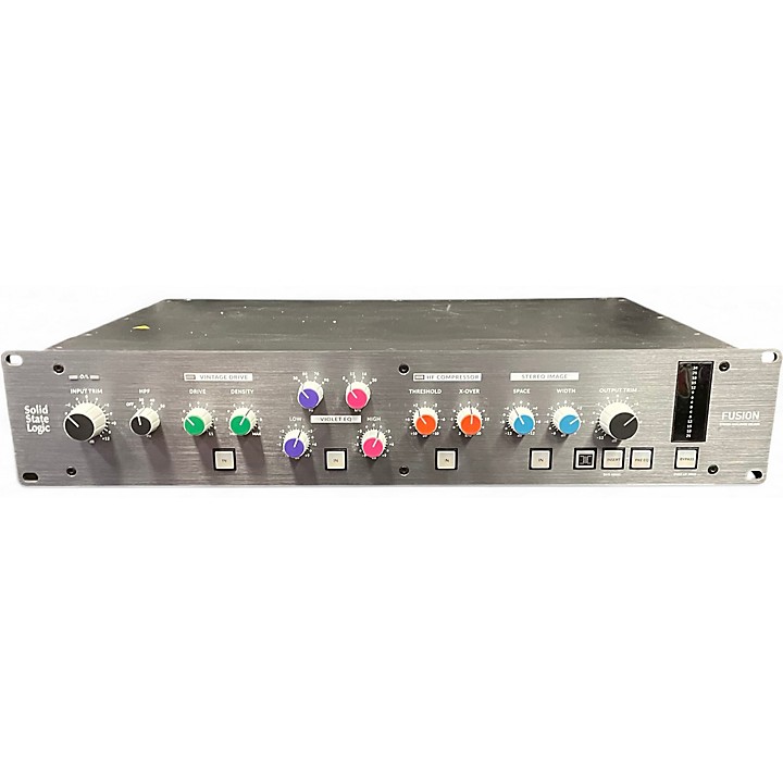 Used Solid State Logic Fusion Compressor | Guitar Center