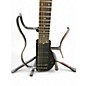 Used Asmuse ad 80 Black and Silver Electric Guitar