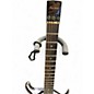 Used Asmuse ad 80 Black and Silver Electric Guitar