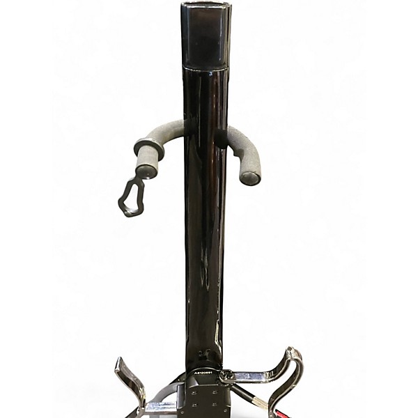 Used Asmuse ad 80 Black and Silver Electric Guitar