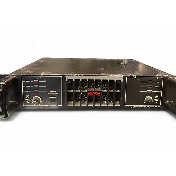 Used RAMSA WP-9110 Power Amp | Guitar Center