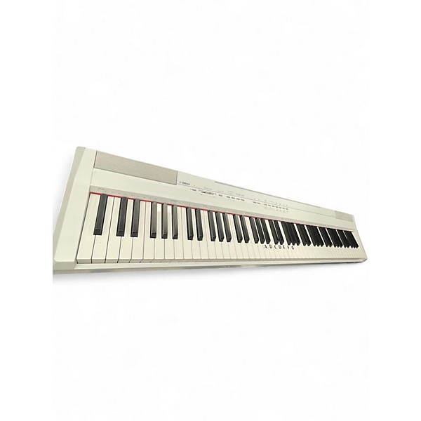 Y 中古 YAMAHA デジタルピアノ P-105 電子ピアノ 88鍵 ホワイト Used Yamaha P105 88 Key Digital Piano | Guitar Center