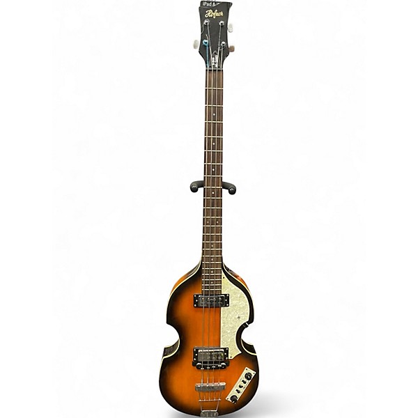 Hofner エレキベース B- Bass HI-SERIES Used Hofner B BASS HI SERIES 2 Color Sunburst Electric Bass