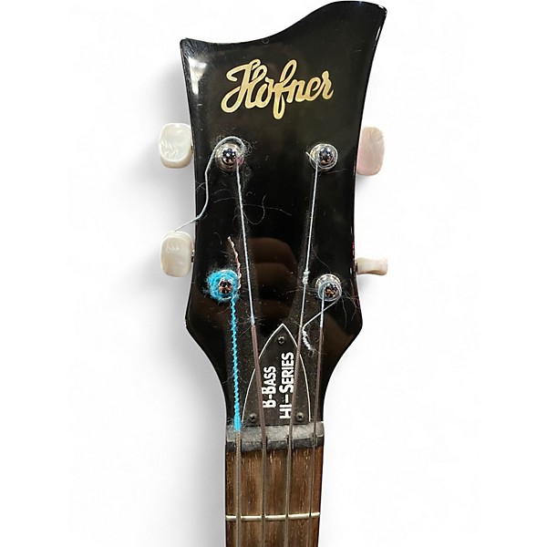 Used Hofner B BASS HI SERIES 2 Color Sunburst Electric Bass