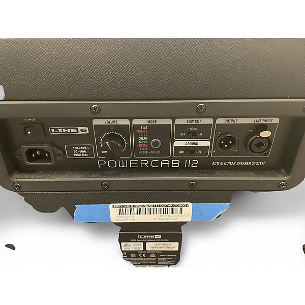 Used Line 6 POWERCAB 112 Guitar Combo Amp