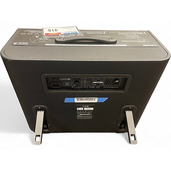 Used Line 6 POWERCAB 112 Guitar Combo Amp