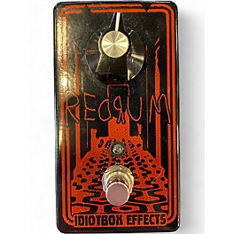 Used Idiotbox Effects Redrum Effect Pedal
