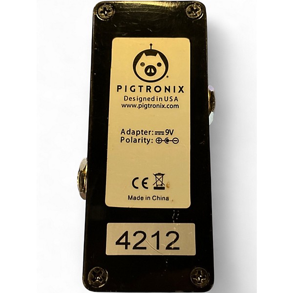 Used Pigtronix Class A Boost Effect Pedal