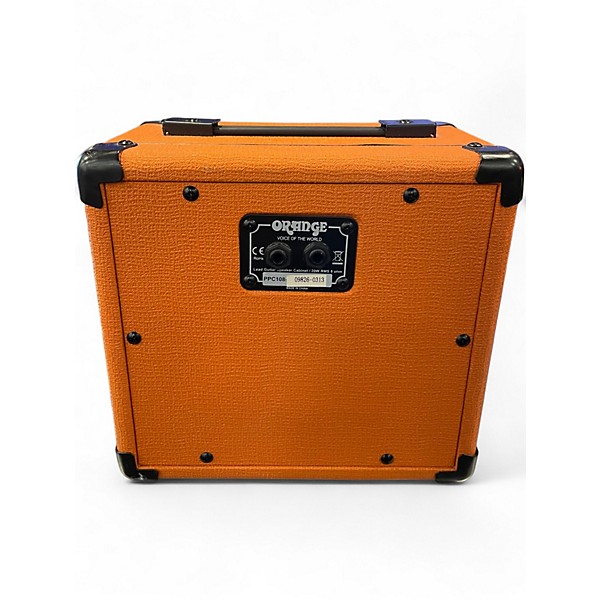 Used Orange Amplifiers PPC108 Micro Terror 1X8 Guitar Cabinet