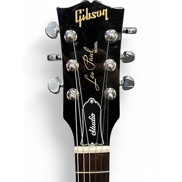Used Gibson Les Paul Studio Smokehouse Burst Solid Body Electric Guitar