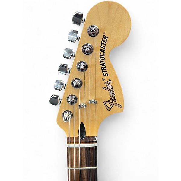 Used Fender Special Edition Lone Star Stratocaster Ghost Silver Solid Body Electric Guitar