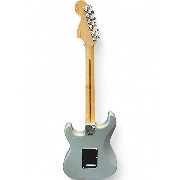 Used Fender Special Edition Lone Star Stratocaster Ghost Silver Solid Body Electric Guitar