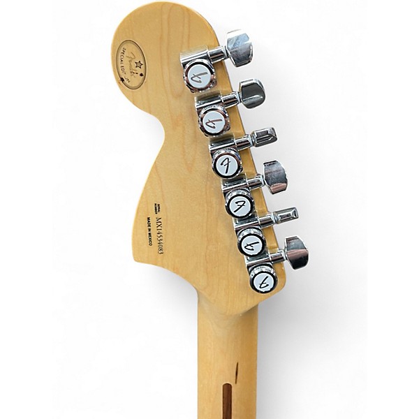 Used Fender Special Edition Lone Star Stratocaster Ghost Silver Solid Body Electric Guitar