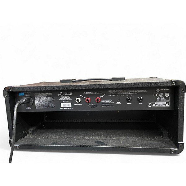 Used Marshall MG100HFX 100W Solid State Guitar Amp Head