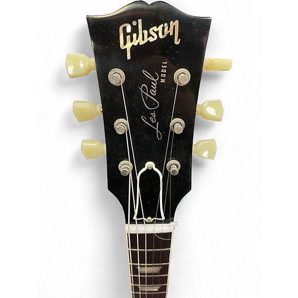 Used Gibson 1959 Reissue Les Paul Bourbon Burst Solid Body Electric Guitar