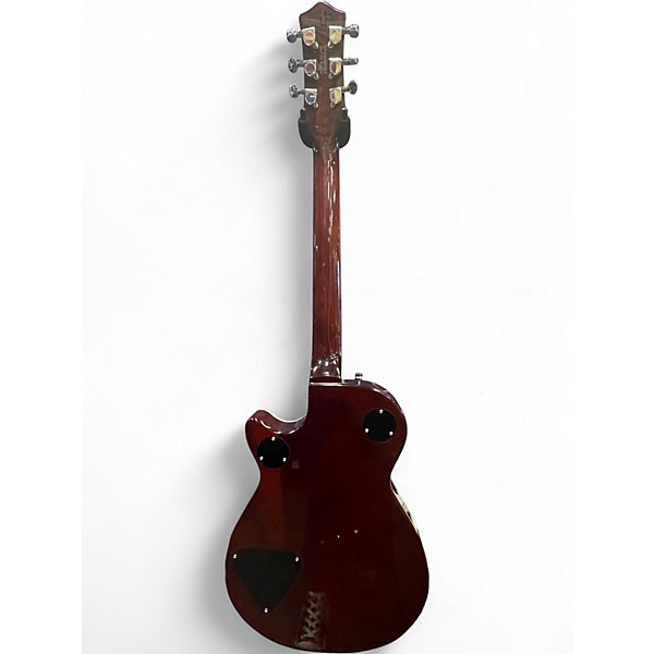 Used Gretsch Guitars G5220 Electromatic Metallic Red Hollow Body Electric Guitar