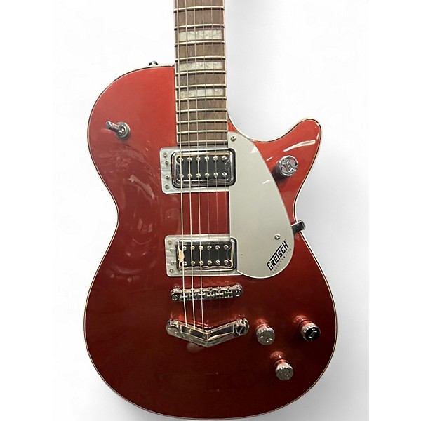 Used Gretsch Guitars G5220 Electromatic Metallic Red Hollow Body Electric Guitar