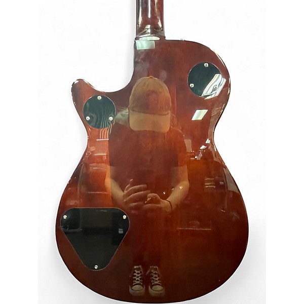 Used Gretsch Guitars G5220 Electromatic Metallic Red Hollow Body Electric Guitar