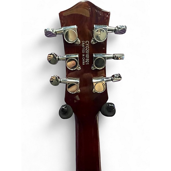 Used Gretsch Guitars G5220 Electromatic Metallic Red Hollow Body Electric Guitar