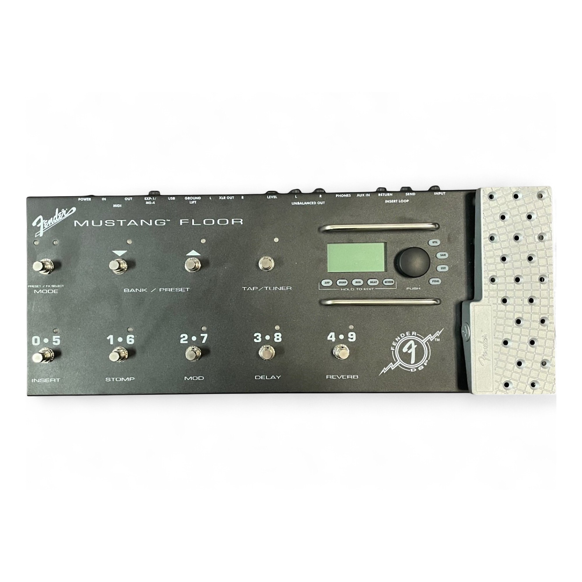 Fender Mustang Floor マルチエフェクター Fender Mustang Floor Guitar Multi Effect Pedal Used | eBay