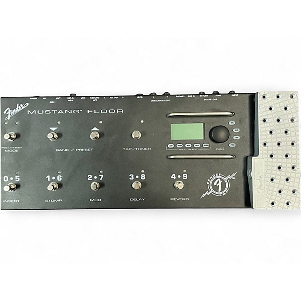 Used Fender Mustang Floor Module Effect Processor | Guitar