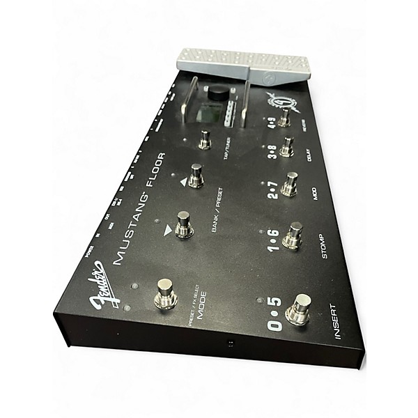 Fender Mustang Floor マルチエフェクター Fender Mustang Floor Guitar Multi Effect Pedal Used | eBay