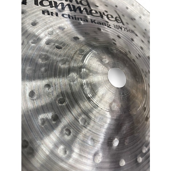 Used SABIAN 10in HH Series China Kang Cymbal