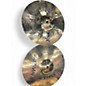 Used SABIAN 13in HHX Evolution Dave Weckl Hi-Hat Pair Cymbal thumbnail
