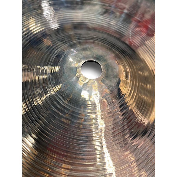 Used SABIAN 13in HHX Evolution Dave Weckl Hi-Hat Pair Cymbal