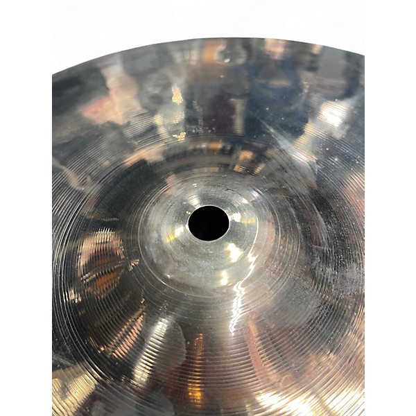 Used SABIAN 13in HHX Evolution Dave Weckl Hi-Hat Pair Cymbal