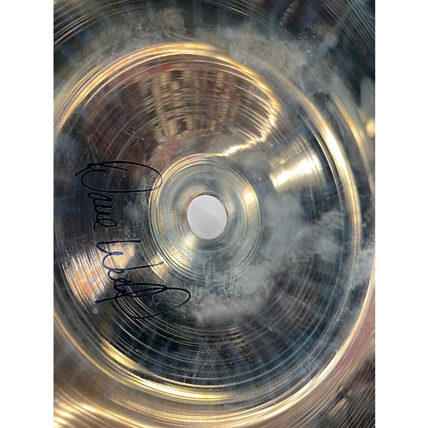 Used SABIAN 13in HHX Evolution Dave Weckl Hi-Hat Pair Cymbal