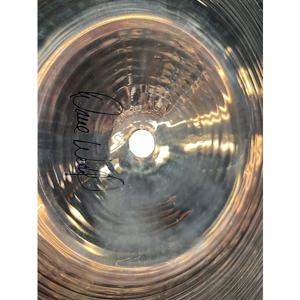 Used SABIAN 13in HHX Evolution Dave Weckl Hi-Hat Pair Cymbal