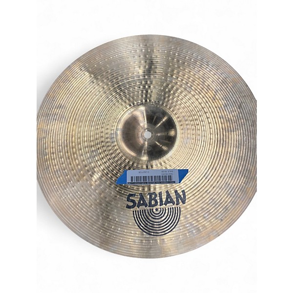 Used SABIAN 16in Medium Thin Crash Cymbal
