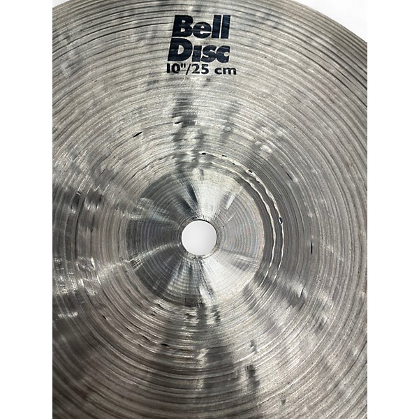 Used SABIAN 10in Bell Disc Cymbal