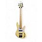 Used Fodera STANDARD JOEY EMPEROR 5 TRANSPARENT CREAM Electric Bass Guitar thumbnail