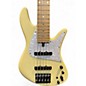 Used Fodera STANDARD JOEY EMPEROR 5 TRANSPARENT CREAM Electric Bass Guitar