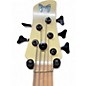 Used Fodera STANDARD JOEY EMPEROR 5 TRANSPARENT CREAM Electric Bass Guitar