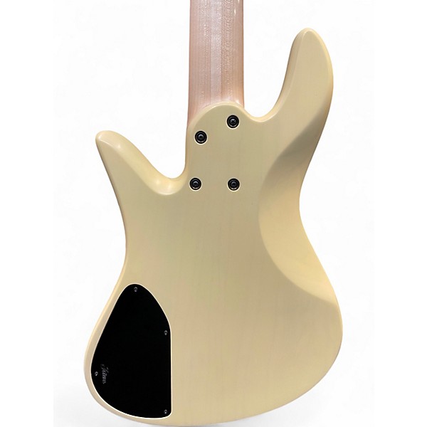 Used Fodera STANDARD JOEY EMPEROR 5 TRANSPARENT CREAM Electric Bass Guitar