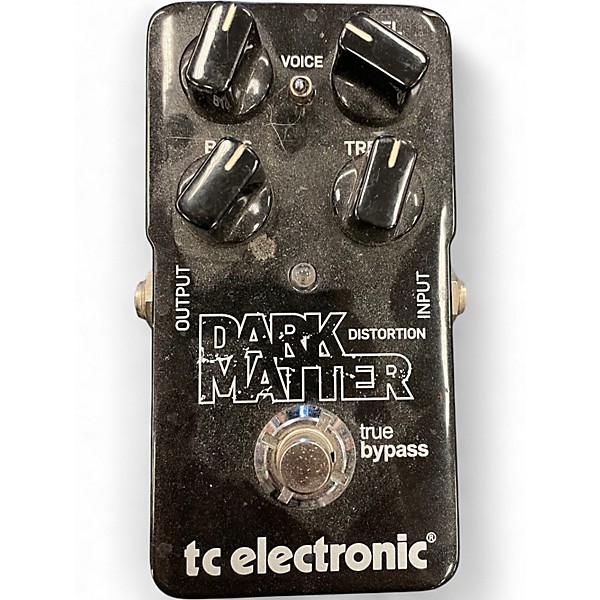 Used TC Electronic Dark Matter Distortion Effect Pedal