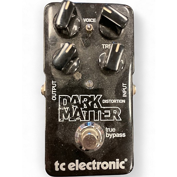 Used TC Electronic Dark Matter Distortion Effect Pedal