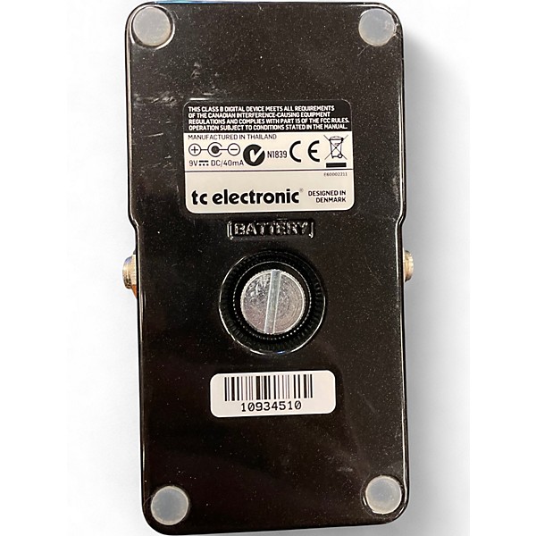 Used TC Electronic Dark Matter Distortion Effect Pedal