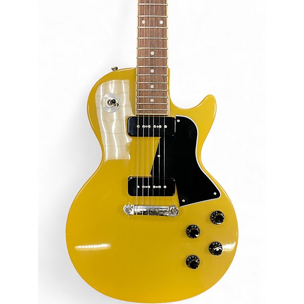 Used Epiphone Les Paul Special TV Yellow Solid Body Electric Guitar