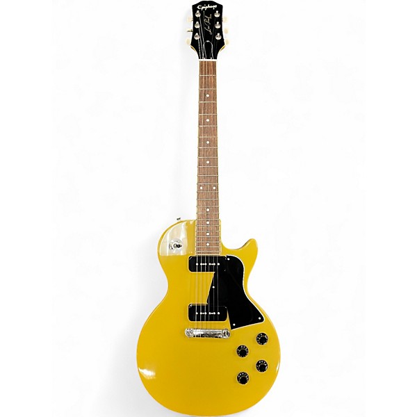 Used Epiphone Les Paul Special TV Yellow Solid Body Electric Guitar