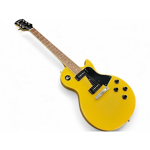 Used Epiphone Les Paul Special TV Yellow Solid Body Electric Guitar