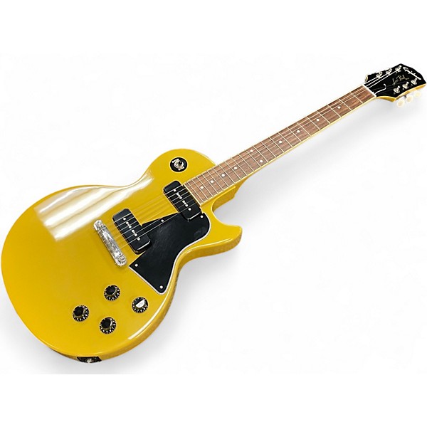 Used Epiphone Les Paul Special TV Yellow Solid Body Electric Guitar