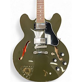 Used Epiphone ES335 Inverness Green Hollow Body Electric Guitar