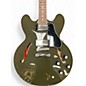 Used Epiphone ES335 Inverness Green Hollow Body Electric Guitar thumbnail