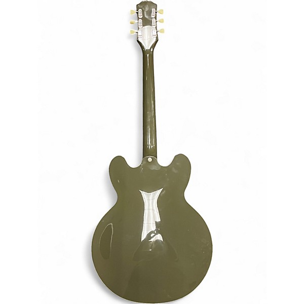 Used Epiphone ES335 Inverness Green Hollow Body Electric Guitar